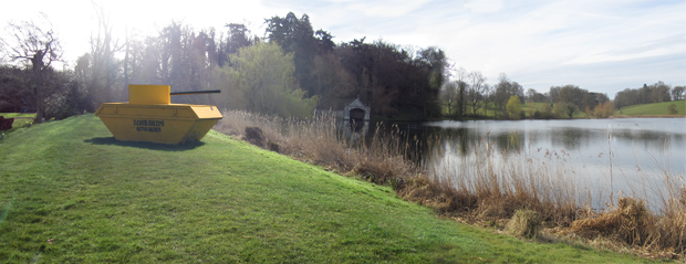 Canary: Canary  at Burghley house  205  Kypros Kyprianou  photo credit: Mike Shaw