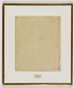 Erased de Kooning panel