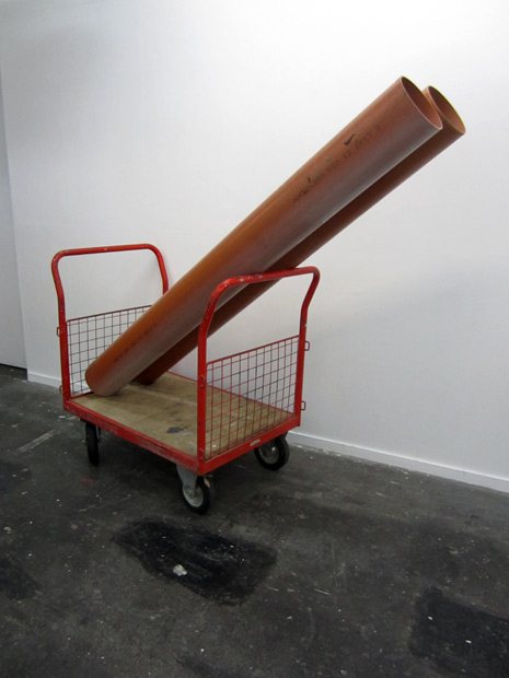 Buster: Found sculpture  Spike Island  2014