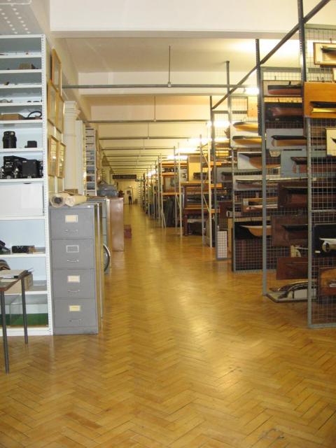 Farnborough archive at Blythe house