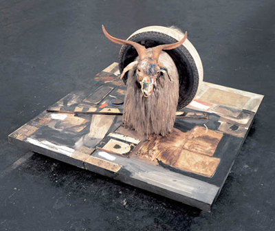 Rauschenberg Monogram 1959