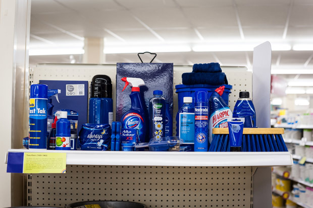 Yves Klein Blue product shelf