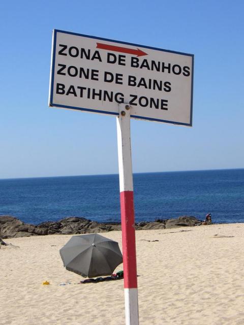 bathing