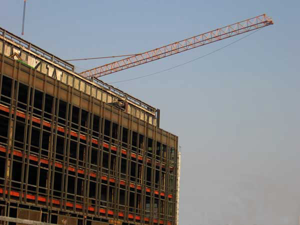 Building crane