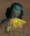 Green Lady Other (after Vladimir Tretchikoff)