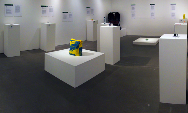 installation view