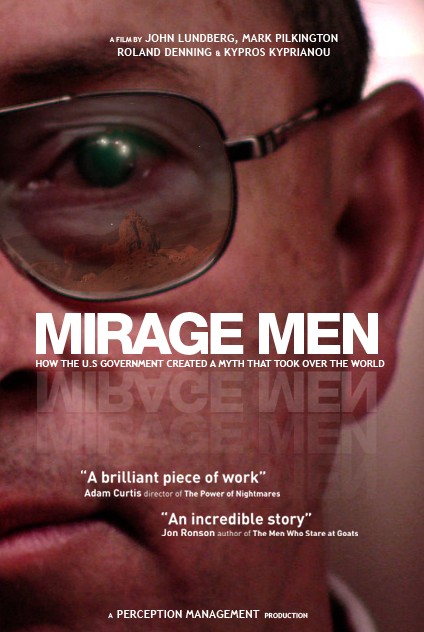 Mirage Men poster