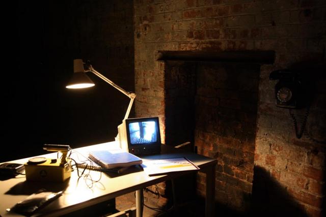 Sentry desk