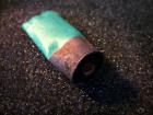 Spent shotgun cartridge